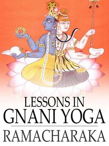 Tapa de Lessons in Gnani Yoga