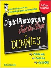 Tapa de Digital Photography Just the StepsTM For Dummies®