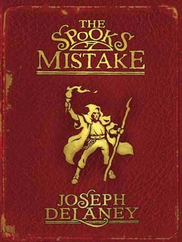 Tapa de The Spook's Mistake