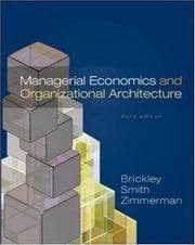 Tapa de Managerial economics and organizational architecture