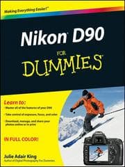 Tapa de Nikon D90 For Dummies®