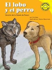 Tapa de El lobo y el perro