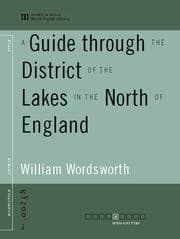 Tapa de A Guide through the District of the Lakes in the North of England