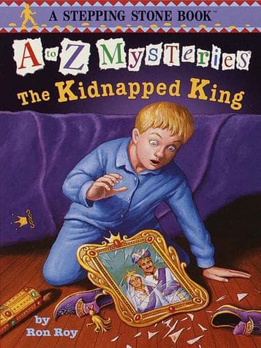 Tapa de The Kidnapped King