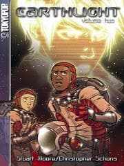 Tapa de Earthlight, Volume 2