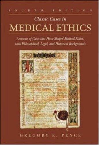 Tapa de Classic Cases in Medical Ethics