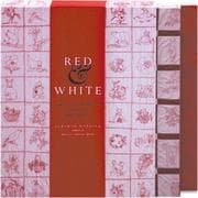 Tapa de Red & white