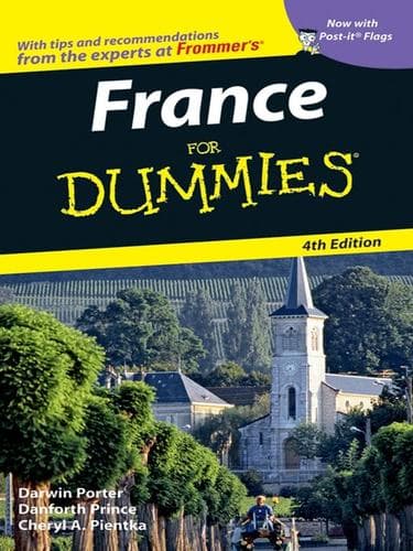 Tapa de France For Dummies