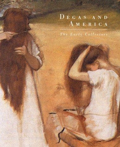 Tapa de Degas and America
