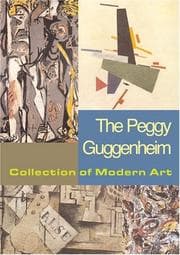 Tapa de The Peggy Guggenheim Collection of Modern Art