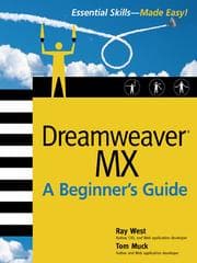 Tapa de Dreamweaver® MX