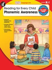 Tapa de Phonemic Awareness, Grades K-1