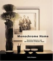 Tapa de Monochrome Home