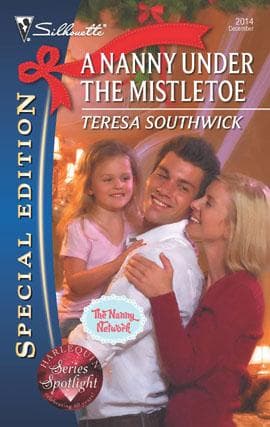 Tapa de A Nanny Under the Mistletoe