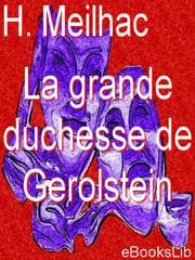 Tapa de La grande duchesse de Gerolstein