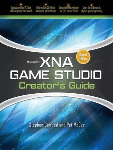 Tapa de Microsoft® XNA® Game Studio Creator's Guide