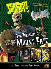 Tapa de The Treasure of Mount Fate
