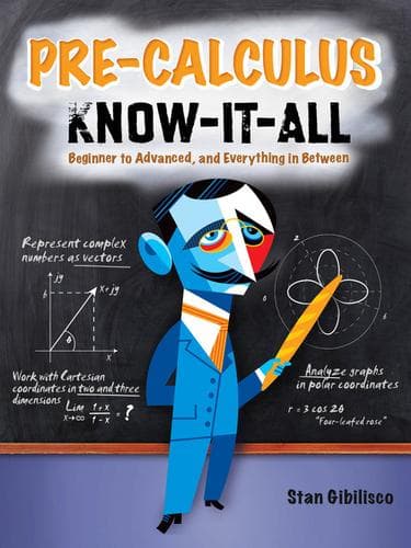 Tapa de Pre-Calculus Know-It-ALL