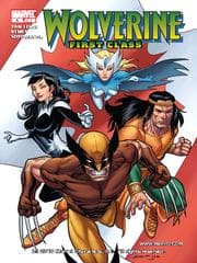 Tapa de Wolverine First Class