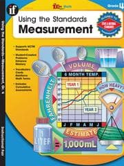 Tapa de Using the Standards - Measurement, Grade 4