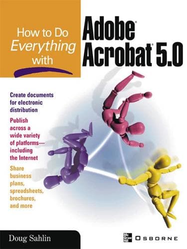 Tapa de How to Do Everything with Adobe® Acrobat® 5.0