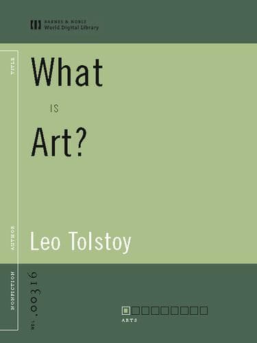 Tapa de What is Art?
