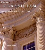 Tapa de Radical Classicism