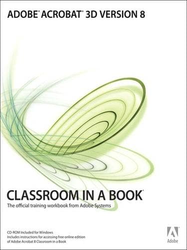 Tapa de Adobe® Acrobat® 3D Version 8 Classroom in a Book®