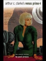 Tapa de Arthur C. Clarke’s Venus Prime 4
