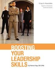 Tapa de Boosting Your Leadership Skills