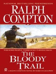 Tapa de The Bloody Trail