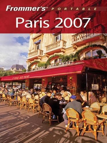 Tapa de Frommer's Portable Paris 2007