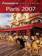 Tapa de Frommer's Portable Paris 2007