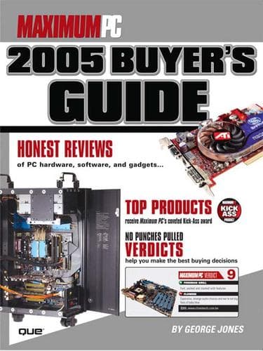 Tapa de Maximum PC 2005 Buyer's Guide