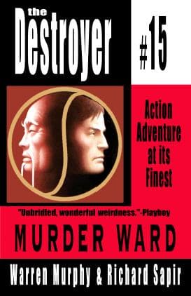 Tapa de Murder Ward