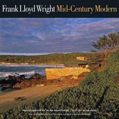Tapa de Frank Lloyd Wright Mid-Century Modern