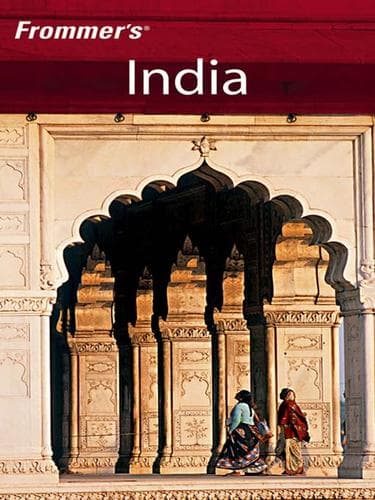 Tapa de Frommer's India