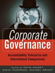 Tapa de Corporate Governance