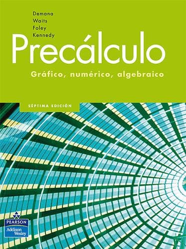 Tapa de Precalculo