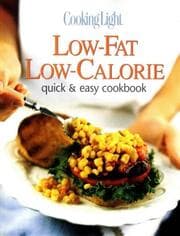 Tapa de Low-fat, low-calorie quick & easy cookbook
