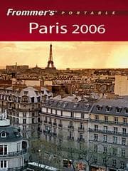 Tapa de Frommer's Portable Paris 2006