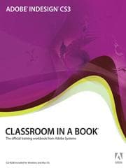 Tapa de Adobe® InDesign® CS3 Classroom in a Book®