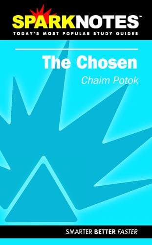 Tapa de The Chosen (SparkNotes)