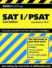 Tapa de CliffsTestPrepTM SAT® I/PSAT