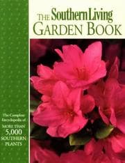Tapa de The Southern Living Garden Book