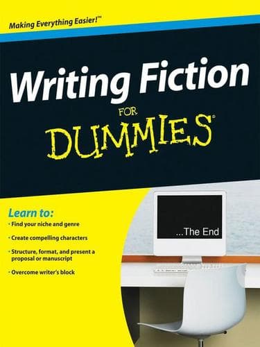 Tapa de Writing Fiction For Dummies