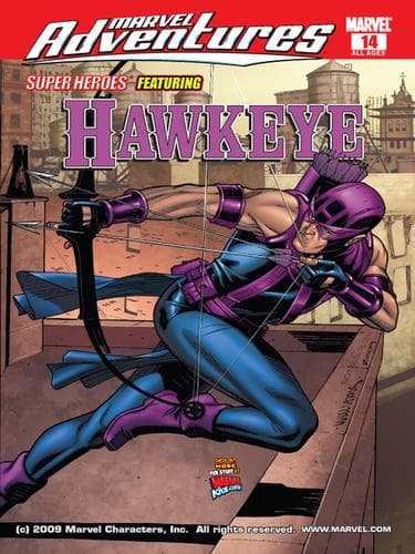 Tapa de Marvel Adventures Super Heroes
