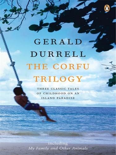 Tapa de The Corfu Trilogy