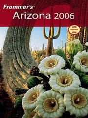Tapa de Frommer's Arizona 2006