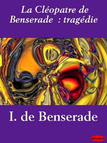 Tapa de La Cleopatre de Benserade